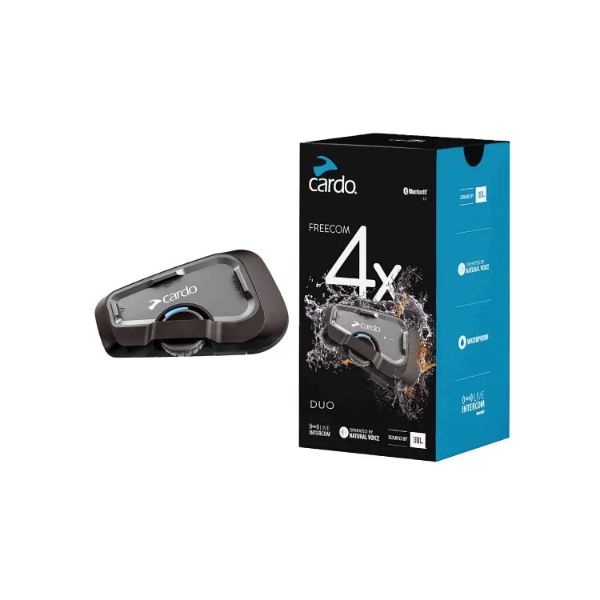 圖片 CARDO FREECOM 4X 單入組 安全帽通訊藍牙耳機