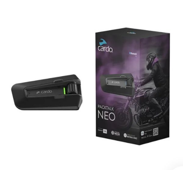 圖片 CARDO PACKTALK NEO 單入組 安全帽通訊藍牙耳機