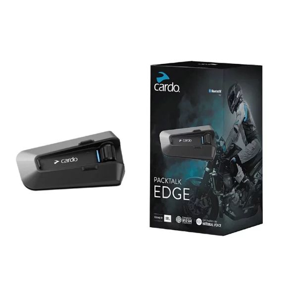 圖片 CARDO PACKTALK EDGE 單入組 安全帽通訊藍牙耳機