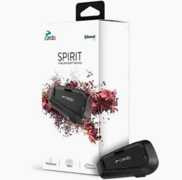 圖片 CARDO SPIRIT 單入組 安全帽通訊藍牙耳機