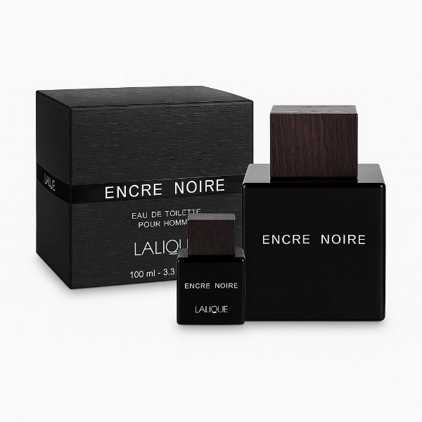 圖片 LALIQUE Encre Noire 墨粹男性香水優惠組合 (100ml+4.5ml)