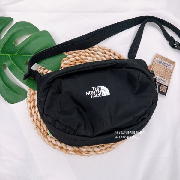 圖片  The north face 新款胸包腰包