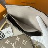 圖片 LOUIS VUITTON 奶茶壓紋LOGO三件組