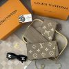 圖片 LOUIS VUITTON 奶茶壓紋LOGO三件組