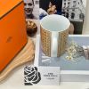 圖片 Hermès Mosaique au 24 金色馬克杯