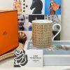 圖片 Hermès Mosaique au 24 金色馬克杯