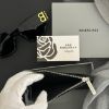 圖片 BALENCIAGA MONACO BB黑銀一字拉鏈卡包