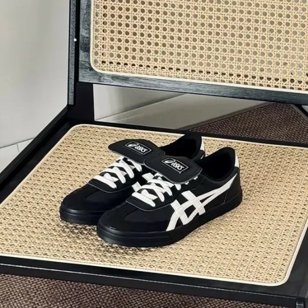 iSNEAKERS 現貨 Asics Aaron 2.0 "Black" 黑奶油 1203A720-001