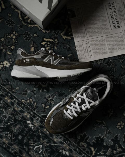 iSNEAKERS 現貨 New Balance Made in USA 990v6 "Olive" 墨綠 U9900G6