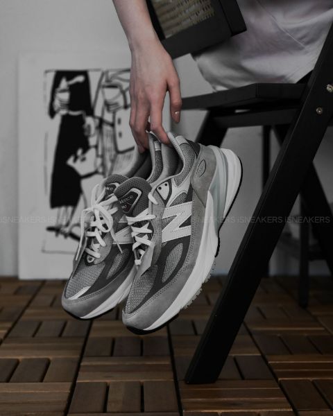 iSNEAKERS 現貨 New Balance Made in USA 990v6 "Gray" 元祖灰 M990GL6