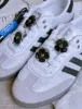 iSNEAKERS 現貨 Adidas Originals Samba OG "Grey" 小花蕾絲 IH3371