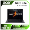 圖片 ⭐️acer Nitro Lite NL16-71G-5338 紅 宏碁高效能筆電/i5-13420H/RTX2050 4G/8G DDR5/512G PCIe/16吋 WUXGA 180HZ/W11/包含包包及滑鼠⭐️