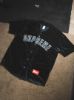 Supreme SS25 Week10 Velvet Baseball Jersey 