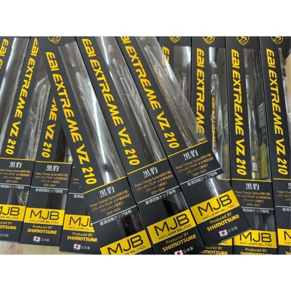 圖片 SHIMOTSUKE 下野🇯🇵 黑豹 Ebi Extreme VZ 210 蝦竿
