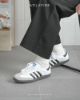 圖片 KTQ STORE 現貨 Adidas Samba OG Cloud White 雲朵白 B75806