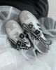 圖片 KTQ STORE 現貨 Adidas Samba OG W Lace Flower 黑白蕾絲小花 IH3371
