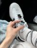 圖片 KTQ STORE 現貨 Adidas Samba OG W Lace Flower 黑白蕾絲小花 IH3371