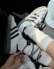 圖片 KTQ STORE 現貨 Adidas Samba OG W Lace Flower 黑白蕾絲小花 IH3371