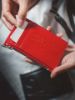 Supreme SS25 Week10 Leather Zip Card Holder