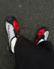 【Focus Store】 Salomon RX Slide 3.0 Seasonal "Black Red" 477590