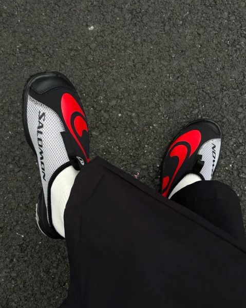 【Focus Store】 Salomon RX Slide 3.0 Seasonal "Black Red" 477590