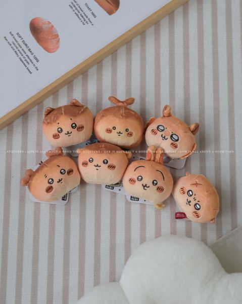 圖片 KTQ STORE 現貨 日本 Chiikawa 吉伊卡哇 麵包店系列 麵包 吊飾 娃娃 9款