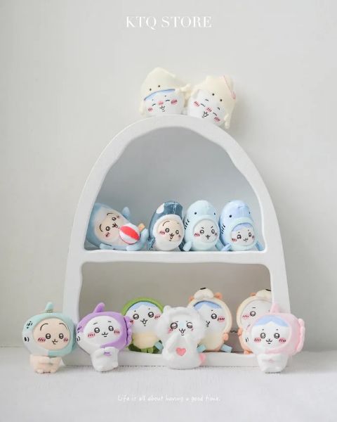 圖片 KTQ STORE 現貨 日本 Chiikawa 吉伊卡哇 水族館系列 吊飾