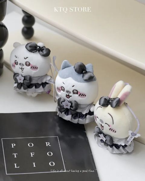 圖片 KTQ STORE 現貨 日本 Chiikawa 吉伊卡哇 暗黑魔法少女 吊飾