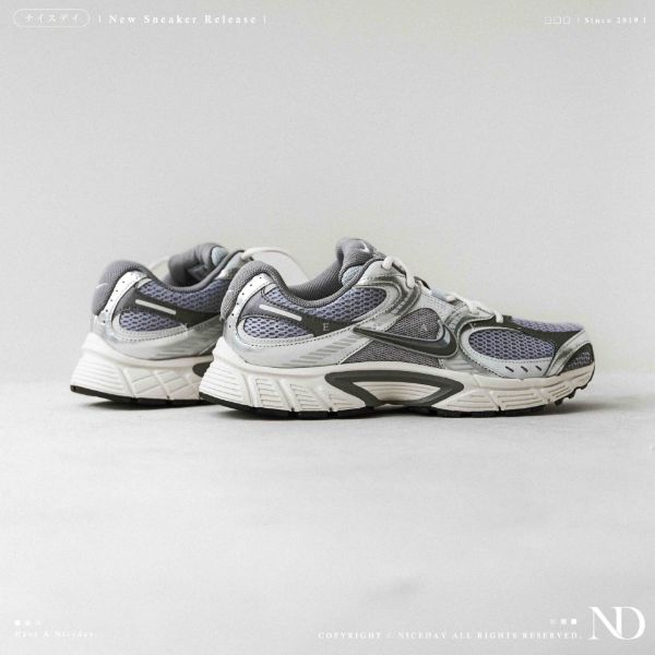 NICEDAY 現貨 NIKE V5 RNR 銀紫 灰紫 復古 銀灰 男款 復古 休閒鞋 HJ5228-003