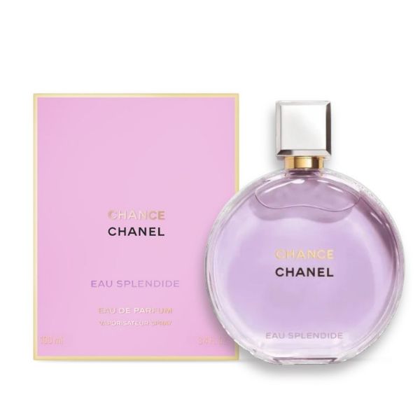 圖片 🔥CHANEL 香奈兒香氛 CHANCE 5 SPLENDIDE EDP 紫色霓幻香水 100ml - 專櫃緞帶包裝