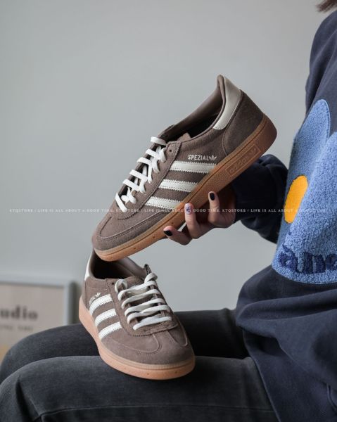 圖片 KTQ STORE 現貨 Adidas Handball Spezial 麂皮可可棕 IF6490