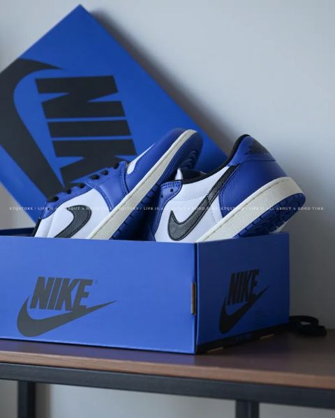 圖片 KTQ STORE 現貨 Air Jordan 1 Low OG "Game Royal" 皇家藍 CZ0790-140