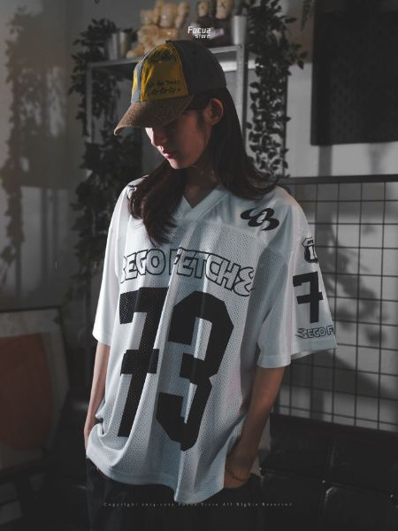 Focus Store DPLS X EGO FETCH Mesh Jersey T-shirt EGO25SSDPLST333