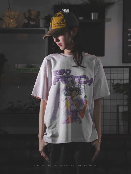 EGO FETCH Comic Printed T-shirt EGO25SSTST110