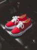 Maison Mihara Yasuhiro Baker OG Sole Canvas Low-top "Red" A02FW704	