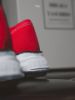 Maison Mihara Yasuhiro Baker OG Sole Canvas Low-top "Red" A02FW704	
