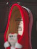 Maison Mihara Yasuhiro Baker OG Sole Canvas Low-top "Red" A02FW704	
