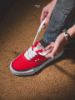 Maison Mihara Yasuhiro Baker OG Sole Canvas Low-top "Red" A02FW704	