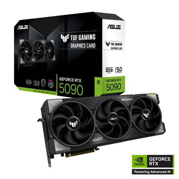 圖片 ASUS TUF Gaming GeForce RTX™ 5090 32GB GDDR7