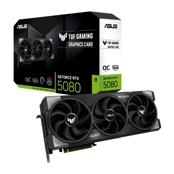 圖片 ASUS TUF Gaming GeForce RTX™ 5080   O16GB  GAMING
