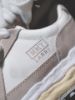 Maison Mihara Yasuhiro Larry OG Sole Mix Material Low-top "White" A14FW703	