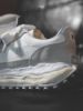 Maison Mihara Yasuhiro Larry OG Sole Mix Material Low-top "White" A14FW703	