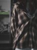 EGO FETCH Plaid Twill Shirt EGO25SSTST105