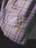 EGO FETCH Plaid Twill Shirt EGO25SSTST105