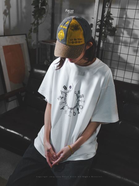 EGO FETCH Printed T-shirt EGO25SSTHD123