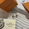 圖片 LOUIS VUITTON M01090 Iconic 白色琺瑯耳環