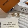 圖片 LOUIS VUITTON M01090 Iconic 白色琺瑯耳環