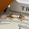 圖片 LOUIS VUITTON M01090 Iconic 白色琺瑯耳環