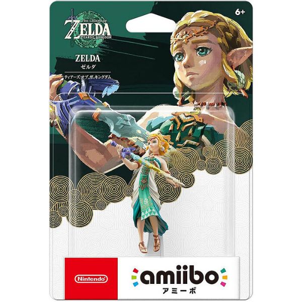 圖片 NS amiibo 薩爾達傳說 王國之淚 系列 薩爾達