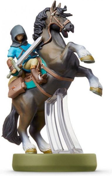圖片 NS amiibo 薩爾達傳說 曠野之息 系列 林克（騎乘）